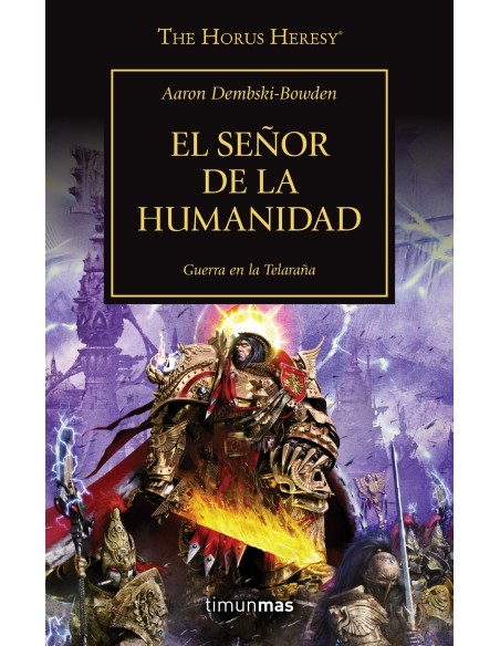 The Horus Heresy nº 41 54 El Senor de la Humanidad